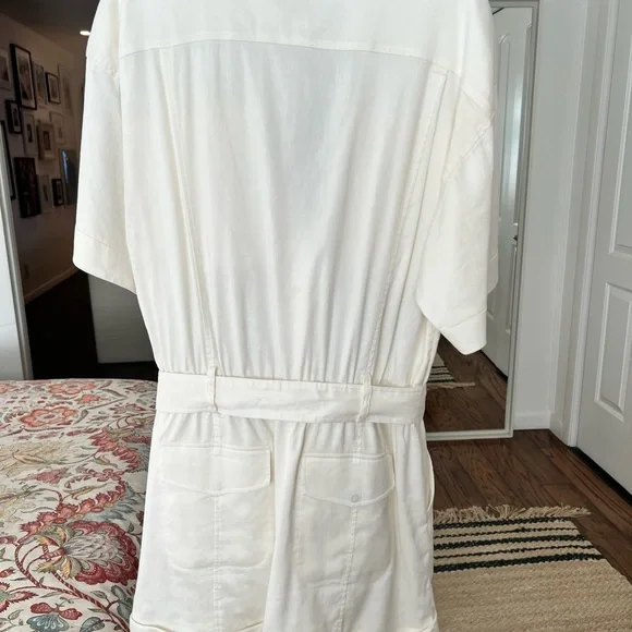 Frame Arie belted romper - Picture 8 of 9